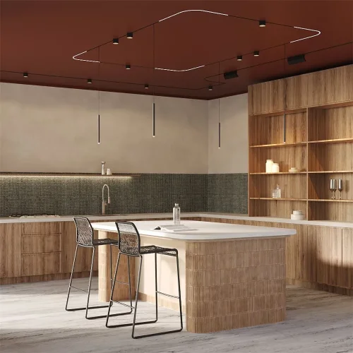 Трековый светильник Flex Levity 2700К 16Вт 2м (Черный) - фото 3