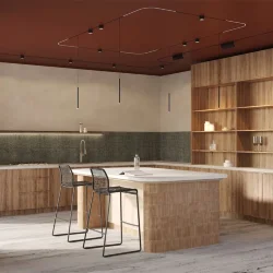 Трековый светильник Flex Levity 2700К 16Вт 2м (Черный)