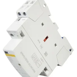 Контактор модульный КМ20-20М AC KARAT IEK MKK11-20-20