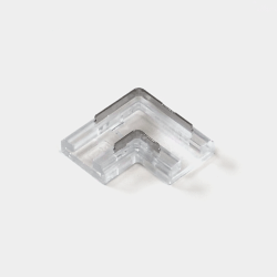 'Пластиковый L-коннектор для светодиодной ленты 8 мм, CN-8MM-2P-L-SC-H 032748