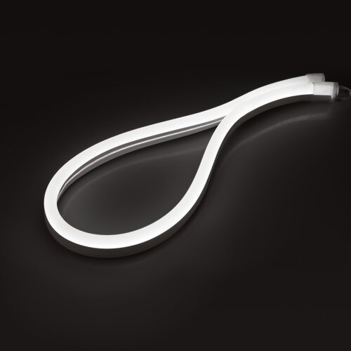 Гибкий неон ARL-NEON-2615-SIDE 24V White (Arlight, 8 Вт/м, IP65) - фото 4