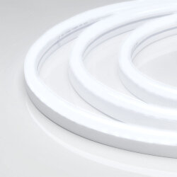 Гибкий неон ARL-NEON-2615-SIDE 24V White (Arlight, 8 Вт/м, IP65) 030865