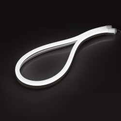 Гибкий неон ARL-NEON-2615-SIDE 24V White (Arlight, 8 Вт/м, IP65) 030865