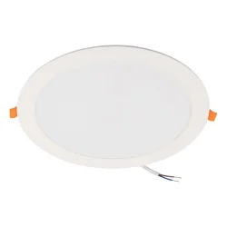 Светильник светодиодный PLED DL7 24Вт 6500К IP54 2040лм WH встраив. бел. Pro JazzWay 5069121