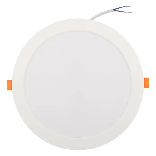 Светильник светодиодный PLED DL7 24Вт 6500К IP54 2040лм WH встраив. бел. Pro JazzWay 5069121 - фото 2