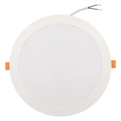 Светильник светодиодный PLED DL7 24Вт 6500К IP54 2040лм WH встраив. бел. Pro JazzWay 5069121