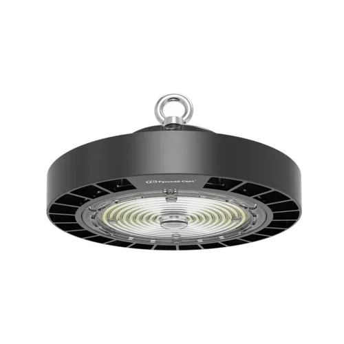 Светильник светодиодный ДСП IB 11 S 150W M 840 BK 298х298х112мм 150Вт 4000К IP65 High Bay подвес черн. Русский Свет 16091123171 - фото 5