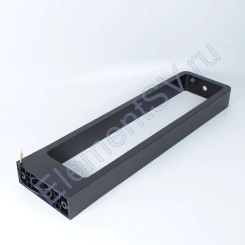 Уличный светильник столбик JH-BD-B16 DHL36 (220V, 7W, черный корпус, 600mm, IP65, warm white) - фото 3.