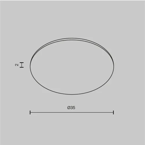 Стекло для пылевлагозащиты IP44 для светильников серии Dip 10Вт (Прозрачный) - фото 5