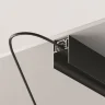 Шинопровод 2м S35 накладной/подвесной черный (Черный) - фото 2