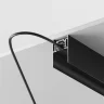 Шинопровод 2м S35 накладной/подвесной черный (Черный) - фото 4