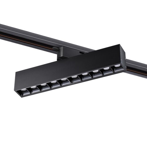 Светильник трековый однофазный трехжильный светодиодный «Novotech» 358857, серия: ITER. Фото 1.