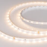 Светодиодная лента RT-A60-8mm 24V Warm3000 (4.8 W/m, IP20, 2835, 3m) (Arlight, Открытый) 024110(C) - фото
