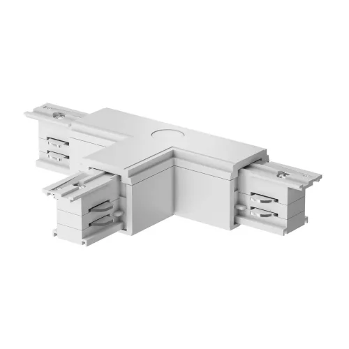 Коннектор Т-образный левый Trinity белый (Белый) - фото