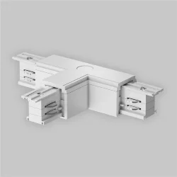 Коннектор Т-образный левый Trinity белый (Белый) TRA005CT-31W-L