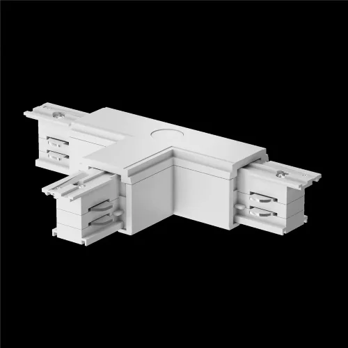 Коннектор Т-образный левый Trinity белый (Белый) TRA005CT-31W-L - фото 6