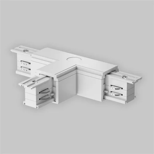 Коннектор Т-образный левый Trinity белый (Белый) TRA005CT-31W-L - фото 6