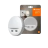 Ночник в розетку | с двумя разъёмами USB-A для подзарядки гаджетов | - LEDVANCE LUNETTA. Фото
