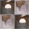 Ночник в розетку | с двумя разъёмами USB-A для подзарядки гаджетов | - LEDVANCE LUNETTA. Фото 5