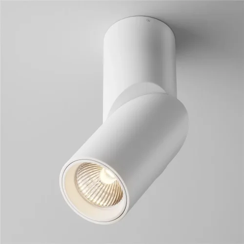Потолочный светильник Дафна / Dafne 10 Вт 3000 К 38° (Белый) C027CL-L10W - фото 6