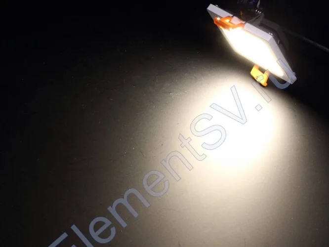 Светодиодный светильник MBD-101 MB4 (5W, square, warm white) - фото.