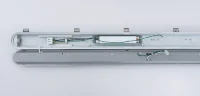 Светодиодный линейный влагозащищённый светильник 32W/6500K (=2x36W) IP65 1200mm 70000h | DAMP PROOF G2 | - LEDVANCE. Фото 4