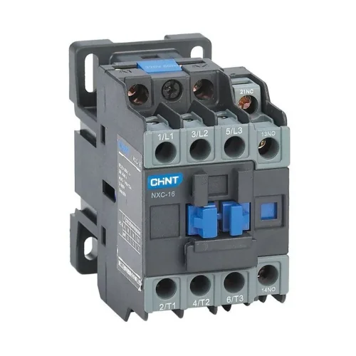 Контактор NXC-16 16А кат. 110В AC 2НО+2НЗ (R) CHINT 925535 - фото