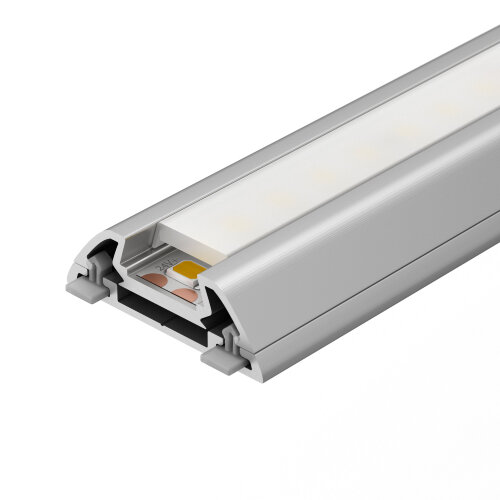 Профиль-держатель PHS-A-BASE-H3.6-2000 ANOD (Arlight, Алюминий) - фото 2