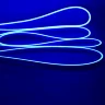 Светодиодный гибкий неон 6x12 LN601 (12V, blue, IP65, cut 10mm) - фото I