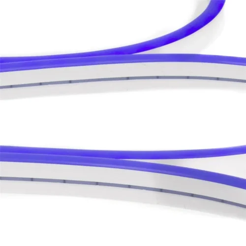 Светодиодный гибкий неон 6x12 LN601 (12V, blue, IP65, cut 10mm) - фото II