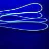 Светодиодный гибкий неон 6x12 LN601 (12V, blue, IP65, cut 10mm) - фото I