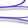 Светодиодный гибкий неон 6x12 LN601 (12V, blue, IP65, cut 10mm) - фото II