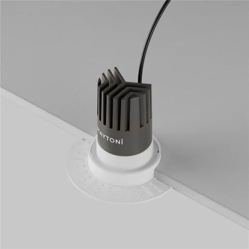 Встраиваемый светильник Dip Hight 2700K 10Вт 9° (Белый) - фото 8