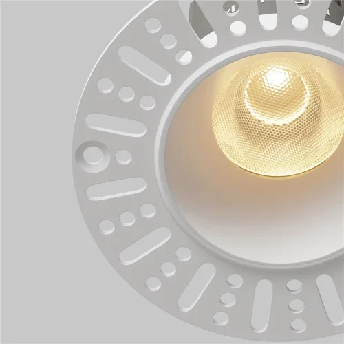 Встраиваемый светильник Dip Height 2700K 9Вт 9° Super spot (Белый) - фото 4