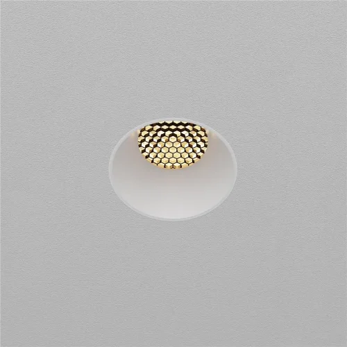 Встраиваемый светильник Dip Height 2700K 9Вт 9° Super spot (Белый) - фото 11