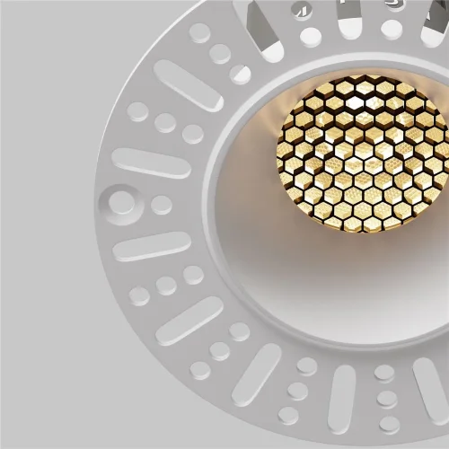 Встраиваемый светильник Dip Height 2700K 9Вт 9° Super spot (Белый) - фото 12