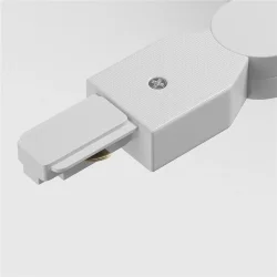 Коннектор поворотный шарнирный Unity белый (Белый)