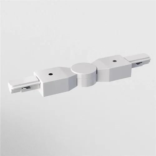 Коннектор поворотный шарнирный Unity белый (Белый) - фото 3