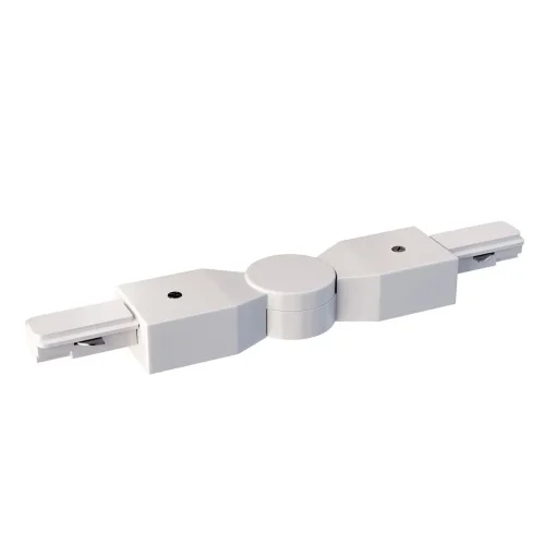 Коннектор поворотный шарнирный Unity белый (Белый) - фото