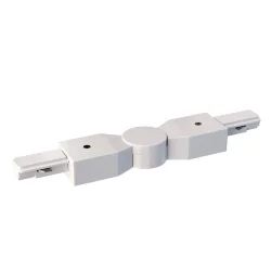 Коннектор поворотный шарнирный Unity белый (Белый)