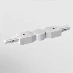 Коннектор поворотный шарнирный Unity белый (Белый)