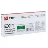 Светильник аварийно-эвакуационный EXIT-202 двухсторонний LED Basic EKF EXIT-DS-202-LED - фото 6