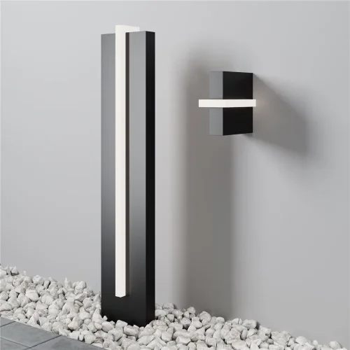 Ландшафтный светильник Line 3000К 15Вт IP 65 (Графит) - фото 6