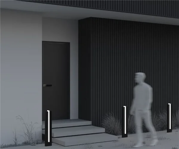 Ландшафтный светильник Line 3000К 15Вт IP 65 (Графит) - фото 7