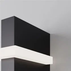 Ландшафтный светильник Line 3000К 15Вт IP 65 (Графит)