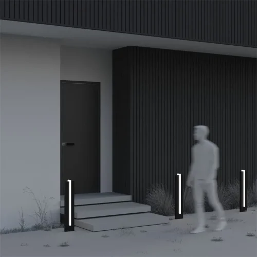 Ландшафтный светильник Line 3000К 15Вт IP 65 (Графит) - фото 5