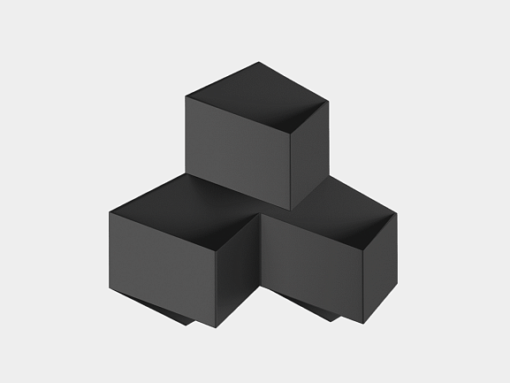 'Светильник настенный GW PALMIRA черный, 9 Вт, GW-1101-3-9-BL-WW. Фото 2