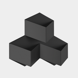 'Светильник настенный GW PALMIRA черный, 9 Вт, GW-1101-3-9-BL-WW 004723