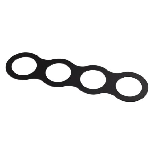 Рамка декоративная к артикулам 357585-357587, 357589, 357909-357910 «Novotech» 357924, дизайн: Хай-тек, серия: METIS. Фото 1.