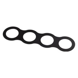 Рамка декоративная к артикулам 357585-357587, 357589, 357909-357910 «Novotech» 357924, дизайн: Хай-тек, серия: METIS